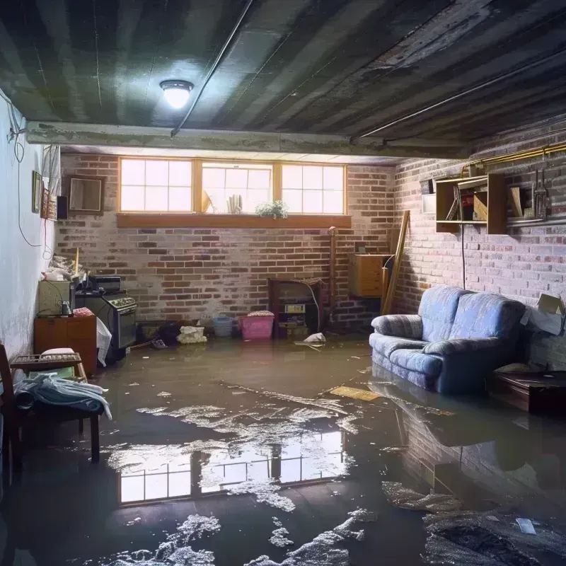 Flooded Basement Cleanup in Crescent City, FL